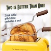 image:imageNostalgia Deluxe Grilled Cheese Sandwich Toaster with EasyClean Toasting Baskets  Adjustable Toasting Dial and Extra Wide Slots  YellowDeluxe Grilled Cheese