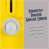 image:imageNostalgia Deluxe Grilled Cheese Sandwich Toaster with EasyClean Toasting Baskets  Adjustable Toasting Dial and Extra Wide Slots  YellowGrilled Cheese