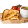 image:imageNostalgia Deluxe Grilled Cheese Sandwich Toaster with EasyClean Toasting Baskets  Adjustable Toasting Dial and Extra Wide Slots  YellowOriginal