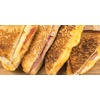 image:imageNostalgia Deluxe Grilled Cheese Sandwich Toaster with EasyClean Toasting Baskets  Adjustable Toasting Dial and Extra Wide Slots  YellowOriginal