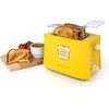 image:imageNostalgia Deluxe Grilled Cheese Sandwich Toaster with EasyClean Toasting Baskets  Adjustable Toasting Dial and Extra Wide Slots  YellowOriginal