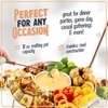 image:imageNostalgia Electric Fondue Party Set  10 oz Melting Pot 4 Roasting Forks amp Detachable Serving Tray  Melted Cheese Chocolate or Dessert  Perfect for Gifts Parties Date Night  BlackStainless Steel