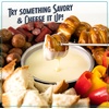 image:imageNostalgia Electric Fondue Party Set  10 oz Melting Pot 4 Roasting Forks amp Detachable Serving Tray  Melted Cheese Chocolate or Dessert  Perfect for Gifts Parties Date Night  BlackBlack