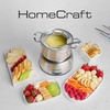 image:imageNostalgia Electric Fondue Party Set  10 oz Melting Pot 4 Roasting Forks amp Detachable Serving Tray  Melted Cheese Chocolate or Dessert  Perfect for Gifts Parties Date Night  BlackStainless
