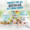 image:imageNostalgia Electric Ice Cream Maker With 4 Qt Capacity Old Fashioned Ice Cream Machine Makes Frozen Yogurt or Gelato in Minutes Vintage Wooden Style Ice Cream Maker with Aluminum Canister Light WoodAquaWhite