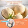 image:imageNostalgia Electric Ice Cream Maker With 4 Qt Capacity Old Fashioned Ice Cream Machine Makes Frozen Yogurt or Gelato in Minutes Vintage Wooden Style Ice Cream Maker with Aluminum Canister Light WoodWhite