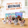 image:imageNostalgia Electric Ice Cream Maker With 4 Qt Capacity Old Fashioned Ice Cream Machine Makes Frozen Yogurt or Gelato in Minutes Vintage Wooden Style Ice Cream Maker with Aluminum Canister Light WoodDark Wood