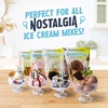 image:imageNostalgia Electric Ice Cream Maker With 4 Qt Capacity Old Fashioned Ice Cream Machine Makes Frozen Yogurt or Gelato in Minutes Vintage Wooden Style Ice Cream Maker with Aluminum Canister Light WoodWhiteDark Bown
