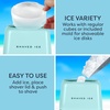 image:imageNostalgia Electric Shaved Ice and Snow Cone Maker Reusable Cone and 2 Ice Molds Included Personal Size Retro Style AquaAqua