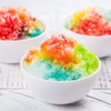 image:imageNostalgia Electric Shaved Ice and Snow Cone Maker Reusable Cone and 2 Ice Molds Included Personal Size Retro Style AquaAqua