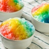 image:imageNostalgia Electric Shaved Ice and Snow Cone Maker Reusable Cone and 2 Ice Molds Included Personal Size Retro Style AquaHawaiian