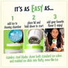 image:imageNostalgia Electric Shaved Ice and Snow Cone Maker Reusable Cone and 2 Ice Molds Included Personal Size Retro Style AquaHawaiian