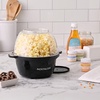 image:imageNostalgia Electric Stirring Popcorn Maker  2 Qt Capacity  Large DualPurpose Lid amp Serving Bowl  Great for Gifts Movie Nights amp Snacks  AquaBlack