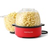 image:imageNostalgia Electric Stirring Popcorn Maker  2 Qt Capacity  Large DualPurpose Lid amp Serving Bowl  Great for Gifts Movie Nights amp Snacks  AquaRed
