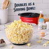 image:imageNostalgia Electric Stirring Popcorn Maker  2 Qt Capacity  Large DualPurpose Lid amp Serving Bowl  Great for Gifts Movie Nights amp Snacks  AquaRed