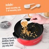 image:imageNostalgia Electric Stirring Popcorn Maker  2 Qt Capacity  Large DualPurpose Lid amp Serving Bowl  Great for Gifts Movie Nights amp Snacks  AquaRed