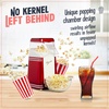 image:imageNostalgia HotAir Electric Popcorn Maker 8 Cups Healthy Oil Free Popcorn with Measuring Scoop Retro RedRed