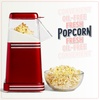 image:imageNostalgia HotAir Electric Popcorn Maker 8 Cups Healthy Oil Free Popcorn with Measuring Scoop Retro RedRed