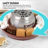 image:imageNostalgia JetPuffed Lighted Smores Caddy Essential Marshmallow Roasting and Smores Making Supplies for Camping Vacation and Backyard Bonfires Carry Handle Retractable Trays and Carry HandleOriginal Smores