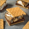 image:imageNostalgia JetPuffed Lighted Smores Caddy Essential Marshmallow Roasting and Smores Making Supplies for Camping Vacation and Backyard Bonfires Carry Handle Retractable Trays and Carry HandleJet Puffed Smores Caddy