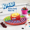 image:imageNostalgia KoolAid Electric Gummy Maker Gummy Candy Machine with 4 Silicone Molds Heated Base amp Melting Pot for Gelatin Mixture RedKoolAid