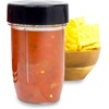 image:imageNostalgia KoolAid Slush N Go Personal Blender for Smoothies Slushies Shakes and Fruit Blends Includes Two 15 Oz Travel Bottles Cup Lid and Reusable Straw BlueAqua Blender