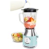 image:imageNostalgia KoolAid Slush N Go Personal Blender for Smoothies Slushies Shakes and Fruit Blends Includes Two 15 Oz Travel Bottles Cup Lid and Reusable Straw BlueAqua Blender