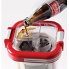 image:imageNostalgia KoolAid Slush N Go Personal Blender for Smoothies Slushies Shakes and Fruit Blends Includes Two 15 Oz Travel Bottles Cup Lid and Reusable Straw Blue32Ounce Frozen Drink Maker Coke