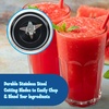 image:imageNostalgia KoolAid Slush N Go Personal Blender for Smoothies Slushies Shakes and Fruit Blends Includes Two 15 Oz Travel Bottles Cup Lid and Reusable Straw BlueKoolAid Blender