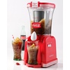 image:imageNostalgia KoolAid Slush N Go Personal Blender for Smoothies Slushies Shakes and Fruit Blends Includes Two 15 Oz Travel Bottles Cup Lid and Reusable Straw Blue32Ounce Frozen Drink Maker Coke