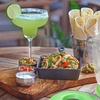 image:imageNostalgia KoolAid Slush N Go Personal Blender for Smoothies Slushies Shakes and Fruit Blends Includes Two 15 Oz Travel Bottles Cup Lid and Reusable Straw BlueTaco Tuesday Margarita Machine Green
