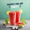 image:imageNostalgia Margarita Machine  Blender for Smoothies Margaritas Daiquiris and Slushies  Red  64Ounce128 Ounce