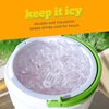 image:imageNostalgia Margarita Machine  Blender for Smoothies Margaritas Daiquiris and Slushies  Red  64Ounce128 Ounce