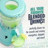 image:imageNostalgia Margarita Machine  Blender for Smoothies Margaritas Daiquiris and Slushies  Red  64Ounce128 Ounce