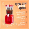 image:imageNostalgia Margarita Machine  Blender for Smoothies Margaritas Daiquiris and Slushies  Red  64Ounce32 Ounce