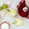 image:imageNostalgia Margarita Machine  Blender for Smoothies Margaritas Daiquiris and Slushies  Red  64Ounce32 Ounce