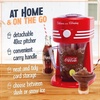 image:imageNostalgia Margarita Machine  Blender for Smoothies Margaritas Daiquiris and Slushies  Red  64Ounce40 Ounce