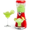image:imageNostalgia Margarita Machine  Blender for Smoothies Margaritas Daiquiris and Slushies  Red  64Ounce64 Ounce