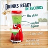 image:imageNostalgia Margarita Machine  Blender for Smoothies Margaritas Daiquiris and Slushies  Red  64Ounce64 Ounce