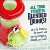 image:imageNostalgia Margarita Machine  Blender for Smoothies Margaritas Daiquiris and Slushies  Red  64Ounce64 Ounce