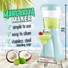 image:imageNostalgia Margarita Machine  Blender for Smoothies Margaritas Daiquiris and Slushies  Red  64Ounce64 Ounce