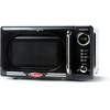 image:imageNostalgia Modern Retro Compact Countertop Microwave Oven  07 Cu Ft  700Watts with LED Digital Display  Child Lock  Easy Clean Interior  LavenderBlack