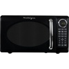 image:imageNostalgia Modern Retro Compact Countertop Microwave Oven  07 Cu Ft  700Watts with LED Digital Display  Child Lock  Easy Clean Interior  LavenderBlack