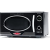 image:imageNostalgia Modern Retro Compact Countertop Microwave Oven  07 Cu Ft  700Watts with LED Digital Display  Child Lock  Easy Clean Interior  LavenderBlack