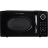 image:imageNostalgia Modern Retro Compact Countertop Microwave Oven  07 Cu Ft  700Watts with LED Digital Display  Child Lock  Easy Clean Interior  LavenderBlack