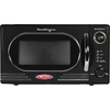 image:imageNostalgia Modern Retro Compact Countertop Microwave Oven  07 Cu Ft  700Watts with LED Digital Display  Child Lock  Easy Clean Interior  LavenderBlack