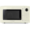 image:imageNostalgia Modern Retro Compact Countertop Microwave Oven  07 Cu Ft  700Watts with LED Digital Display  Child Lock  Easy Clean Interior  LavenderIvory