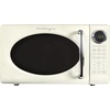 image:imageNostalgia Modern Retro Compact Countertop Microwave Oven  07 Cu Ft  700Watts with LED Digital Display  Child Lock  Easy Clean Interior  LavenderIvory