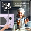image:imageNostalgia Modern Retro Compact Countertop Microwave Oven  07 Cu Ft  700Watts with LED Digital Display  Child Lock  Easy Clean Interior  LavenderLavender