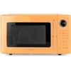 image:imageNostalgia Modern Retro Compact Countertop Microwave Oven  07 Cu Ft  700Watts with LED Digital Display  Child Lock  Easy Clean Interior  LavenderOrange